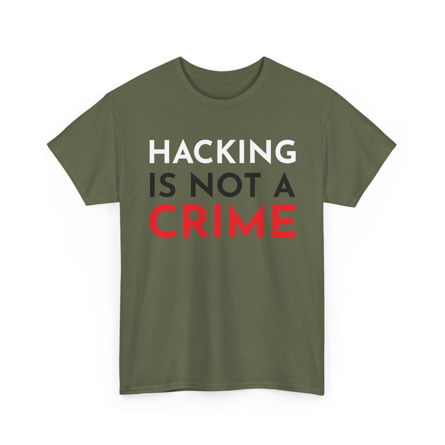 Hacking Is Not A Crime Shirt