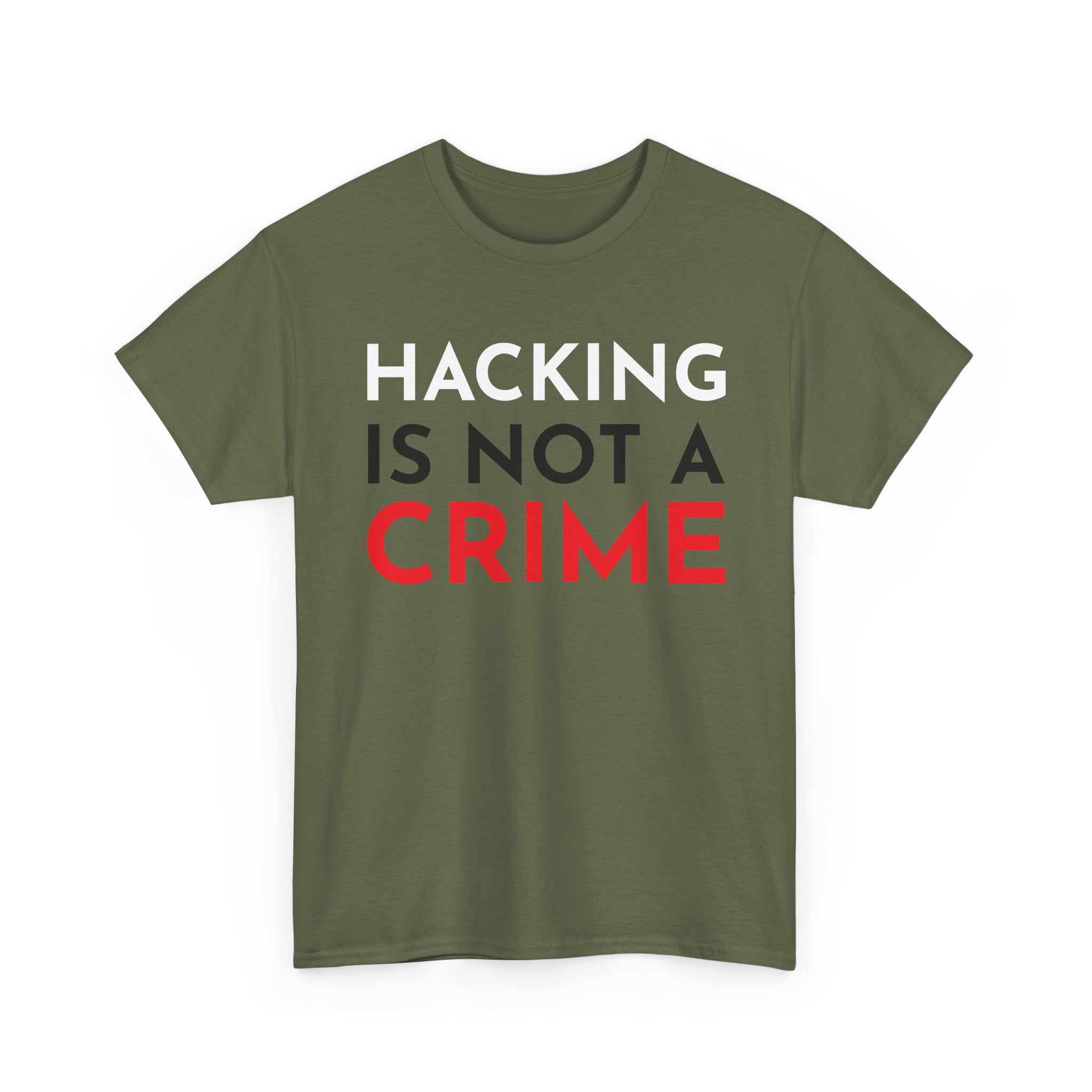 Hacking Is Not A Crime Shirt