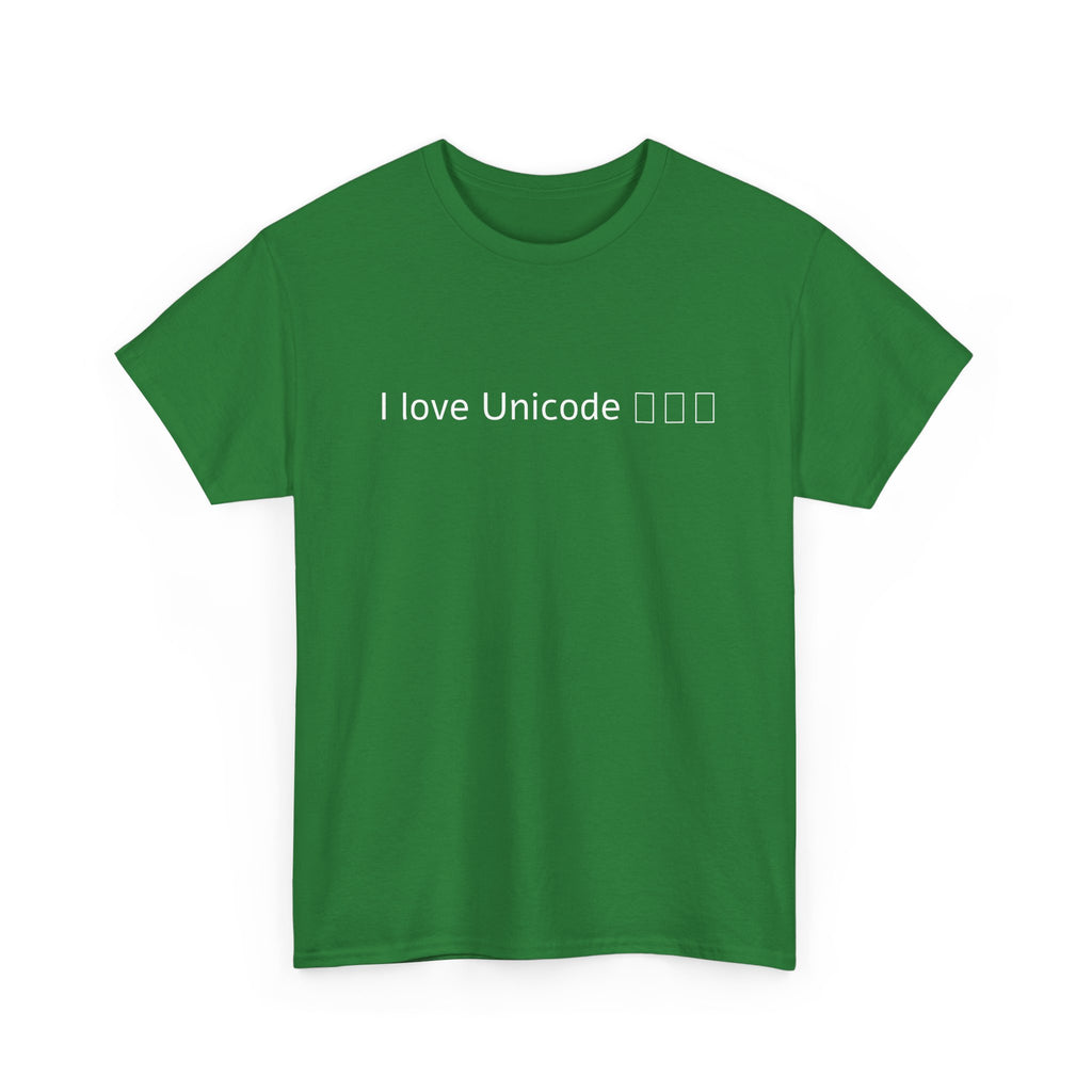 I love Unicode Shirt