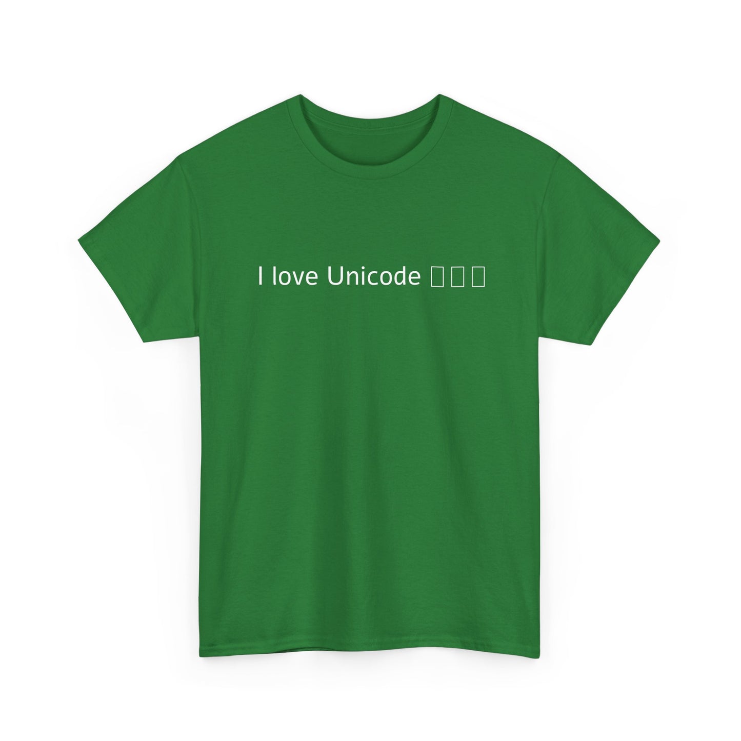 I love Unicode Shirt