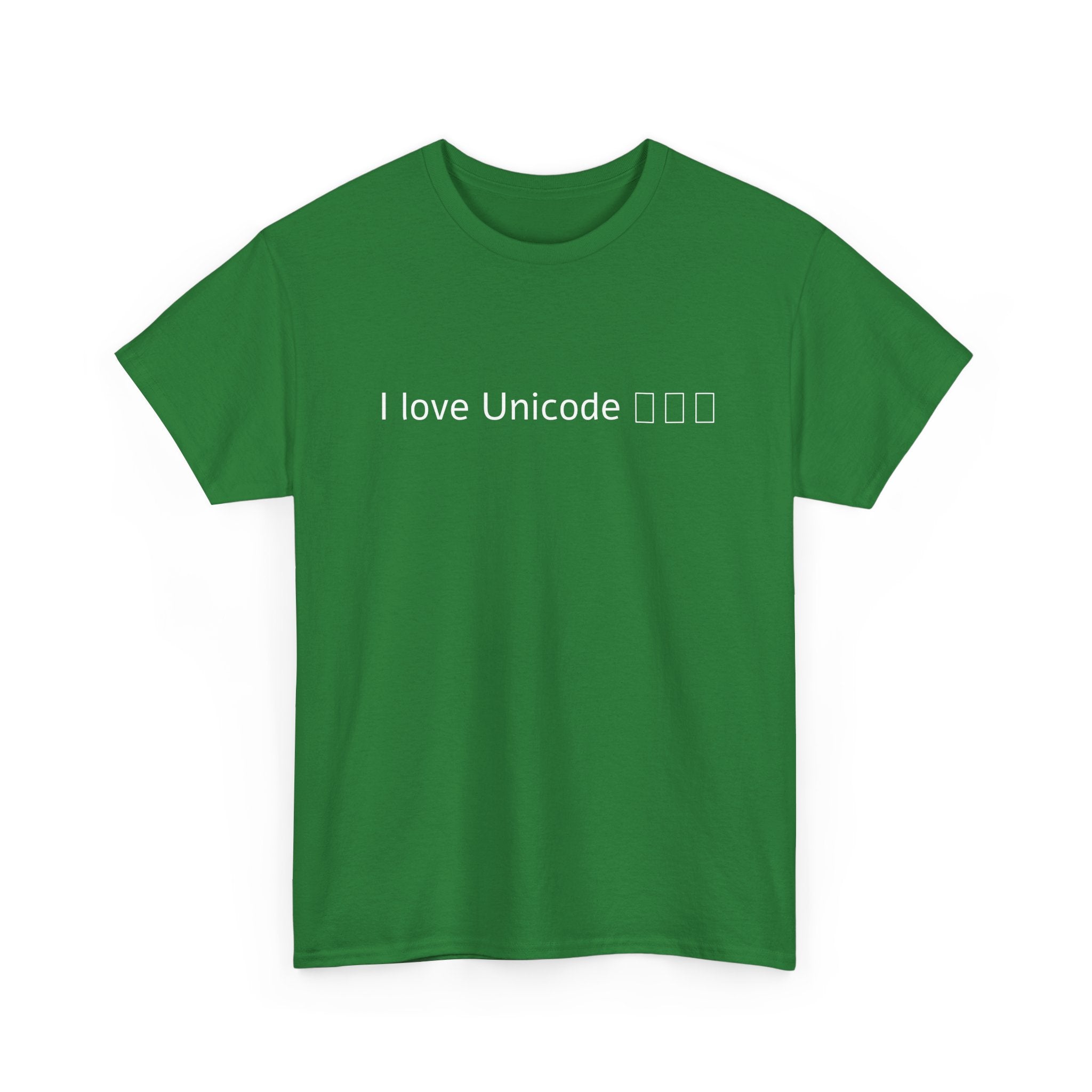 I love Unicode Shirt