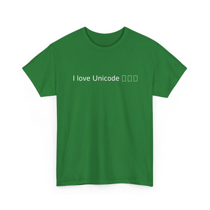 I love Unicode Shirt