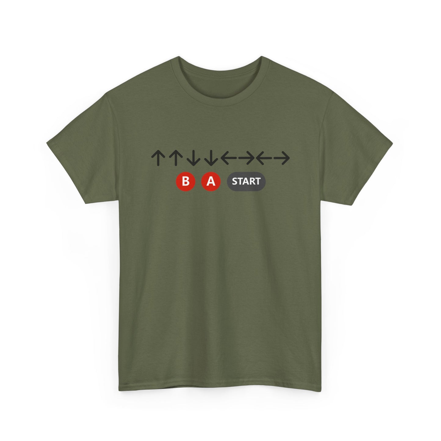 Konami Code Shirt