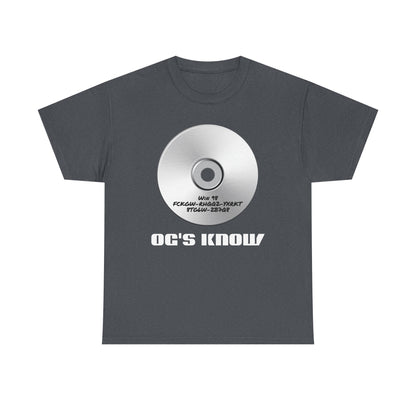 OG's Know Shirt