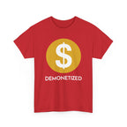 Youtube Demonetized Shirt