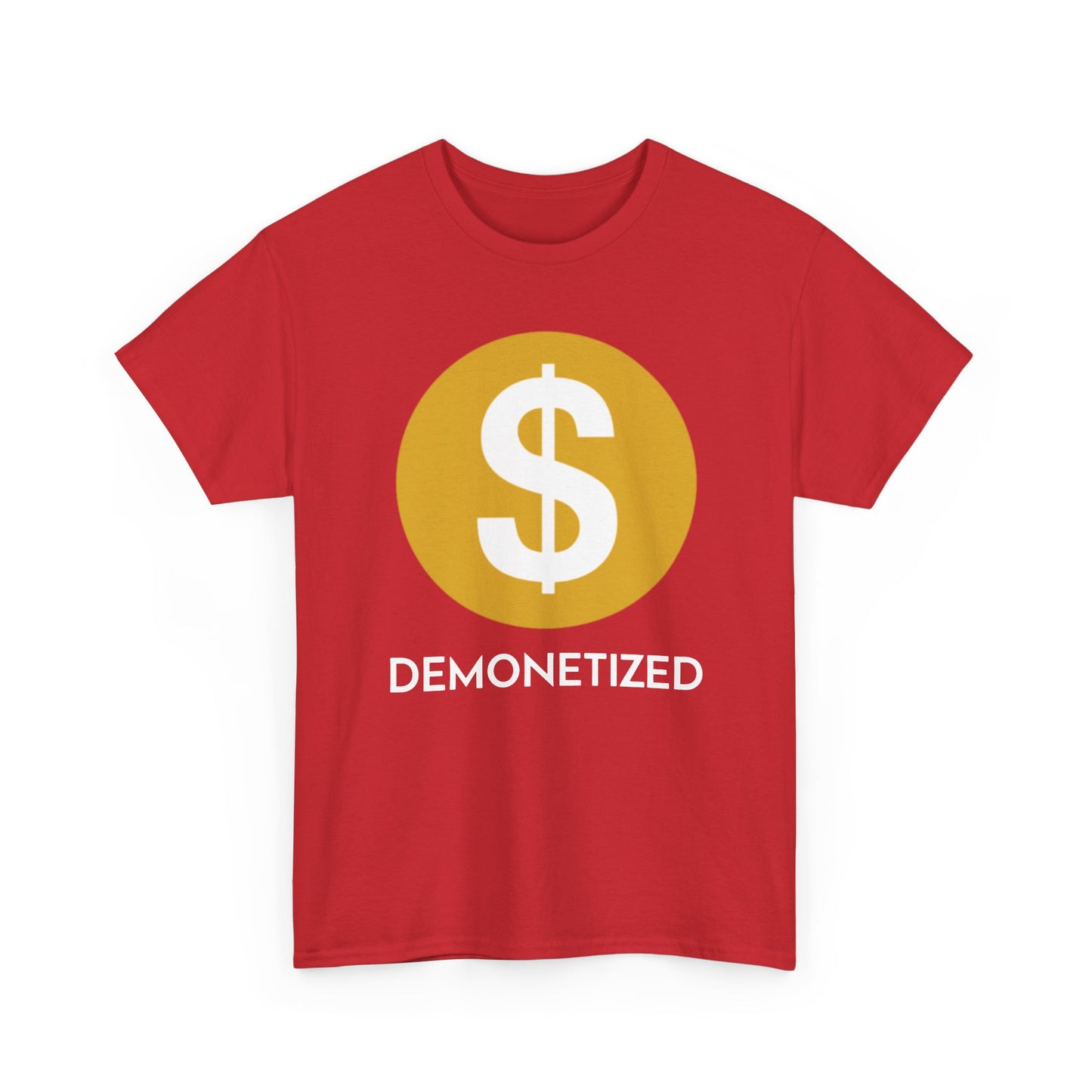 Youtube Demonetized Shirt
