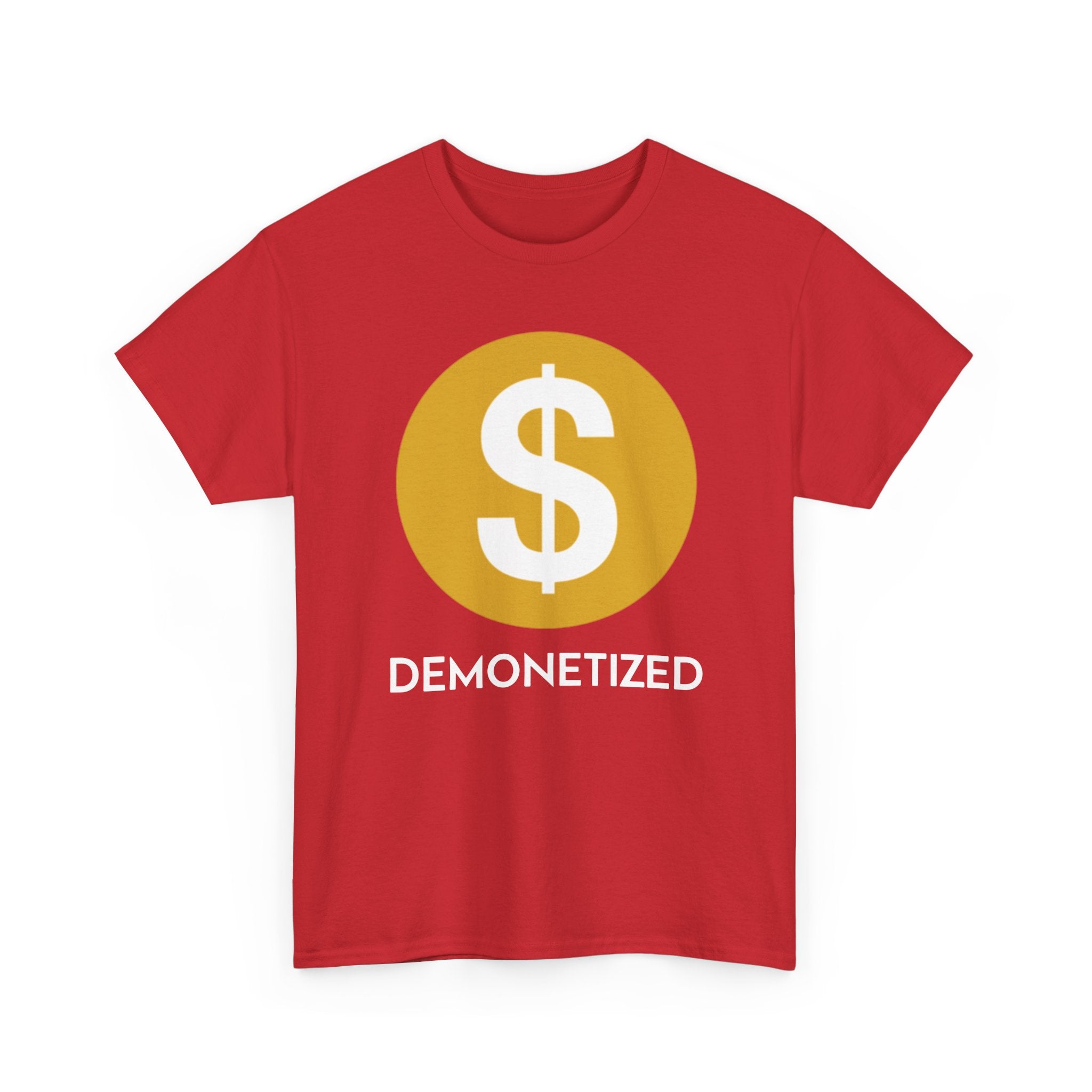 Youtube Demonetized Shirt