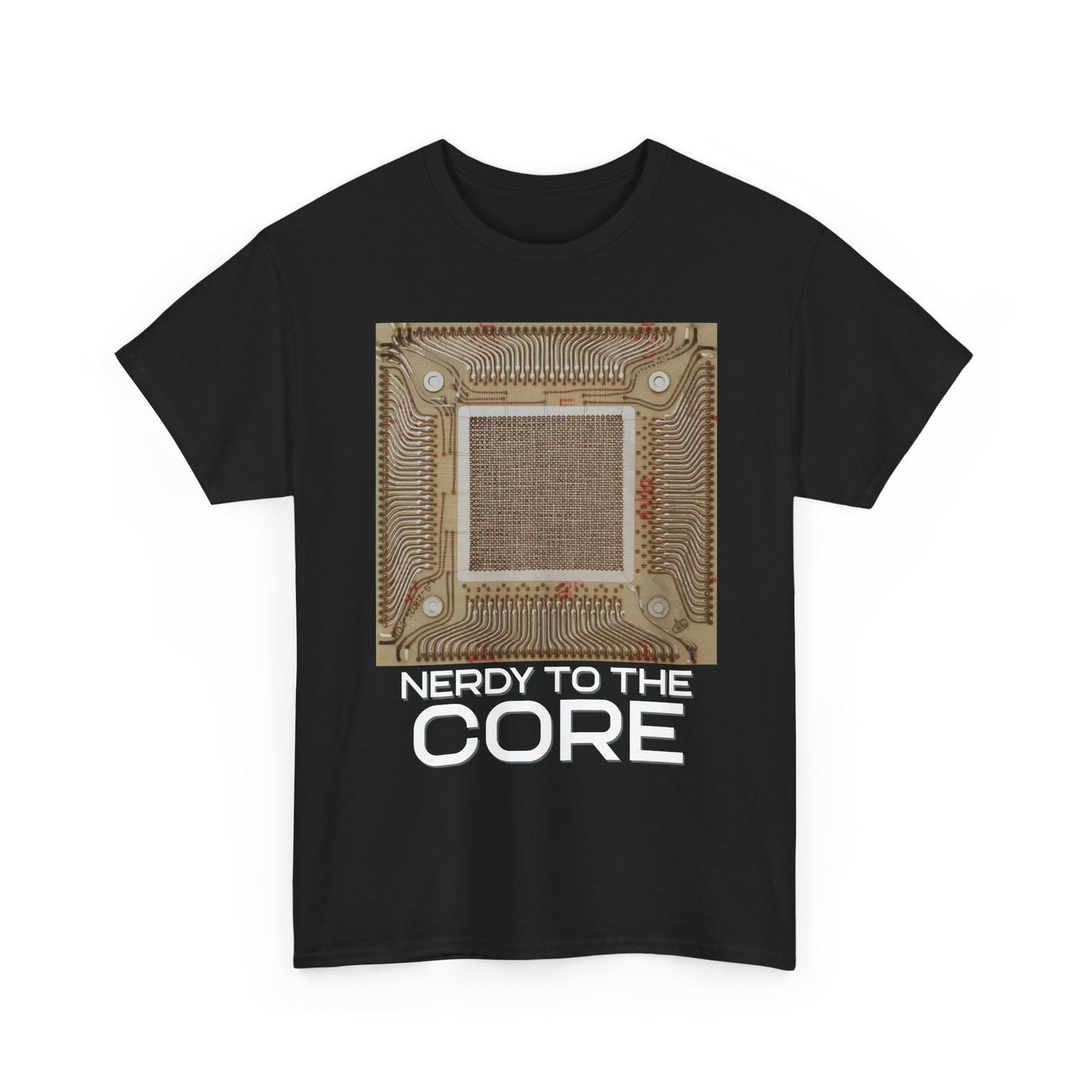 Nerdy To The Core Shirt