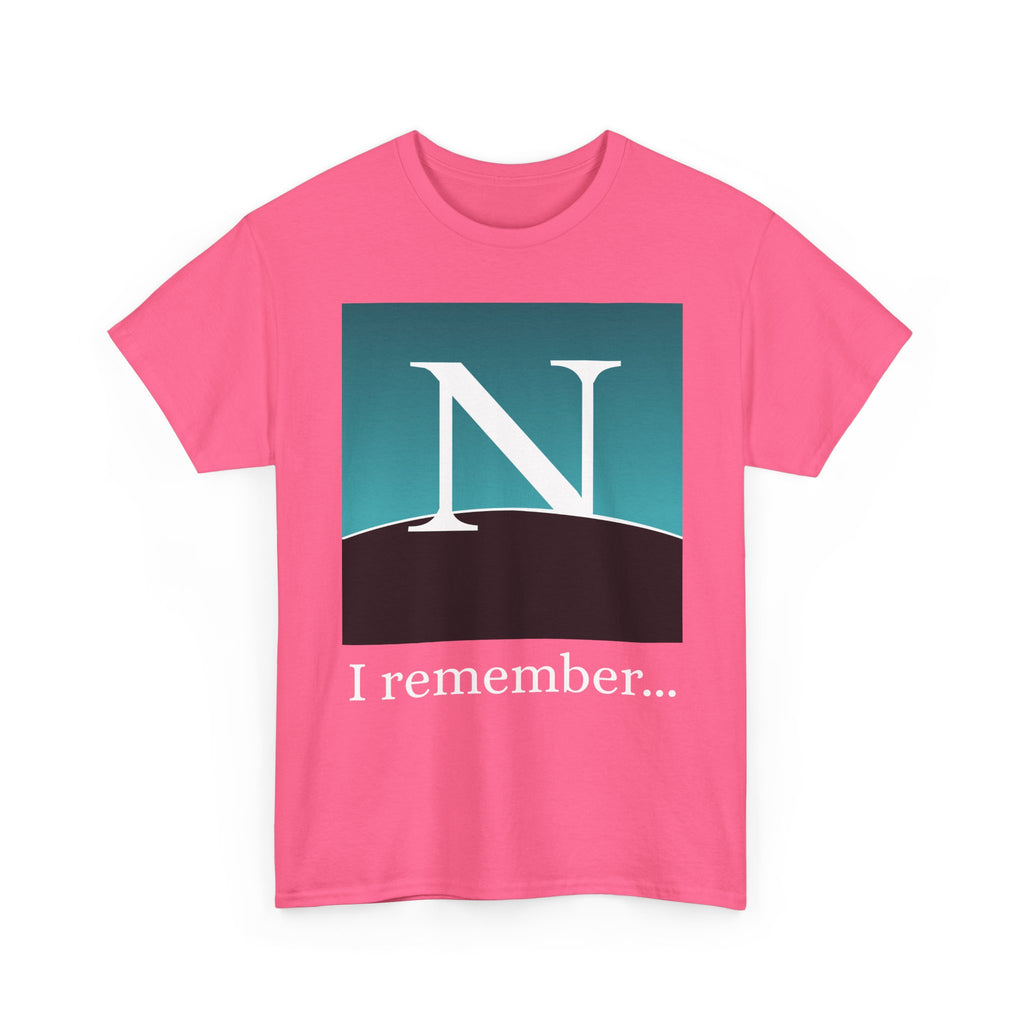 Netscape - I remember... Shirt