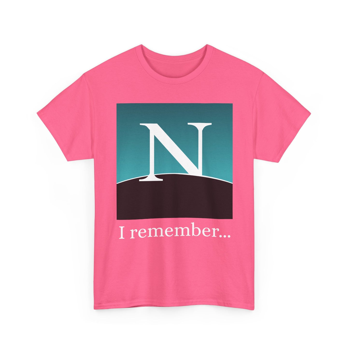 Netscape - I remember... Shirt