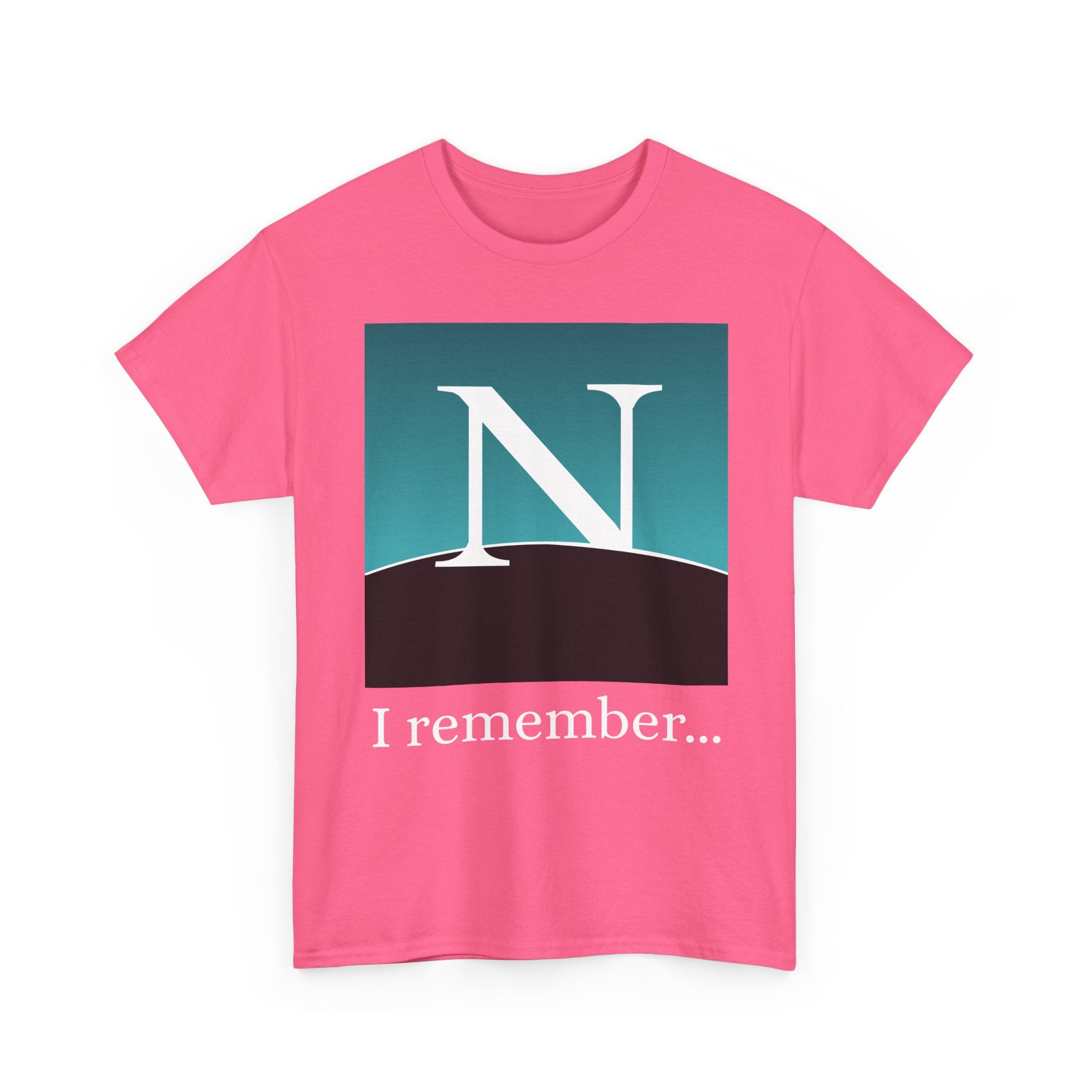 Netscape - I remember... Shirt