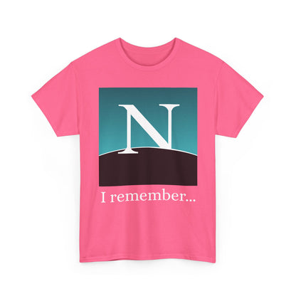 Netscape - I remember... Shirt