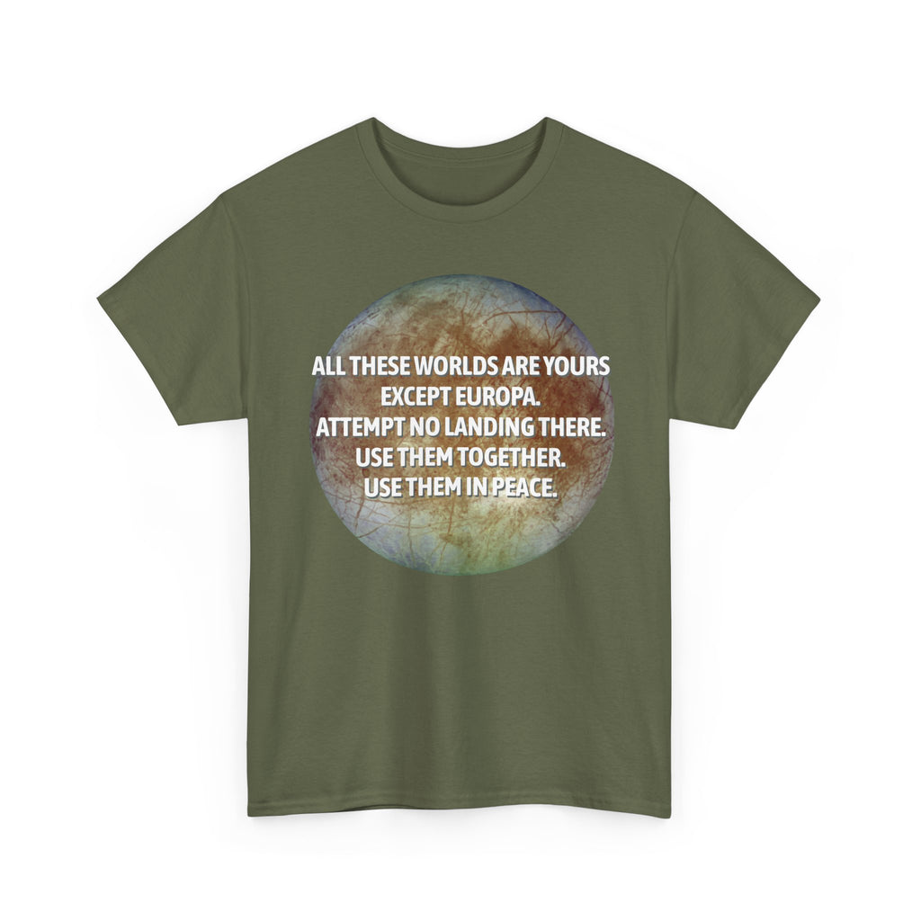 2010 Europa Quote Shirt