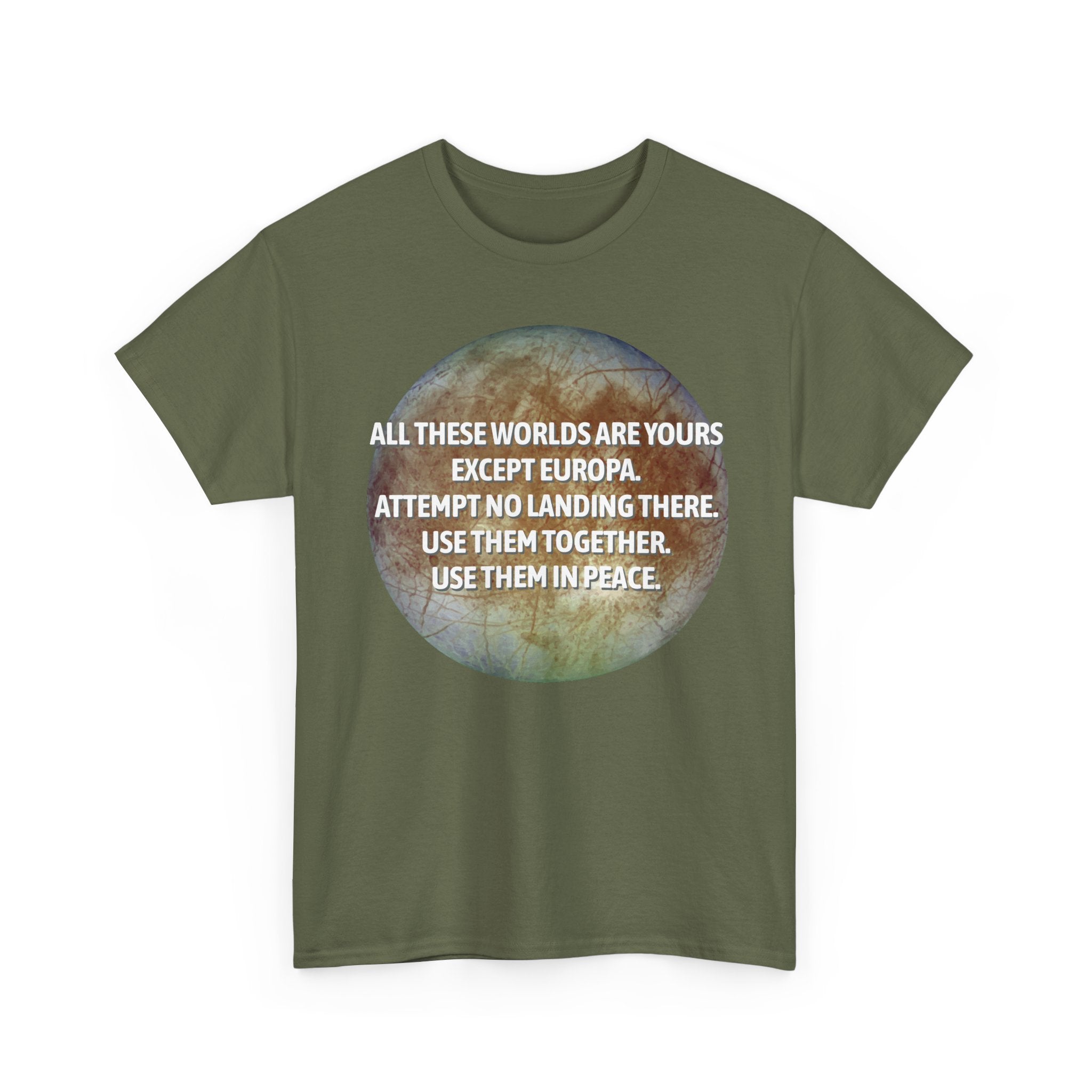 2010 Europa Quote Shirt