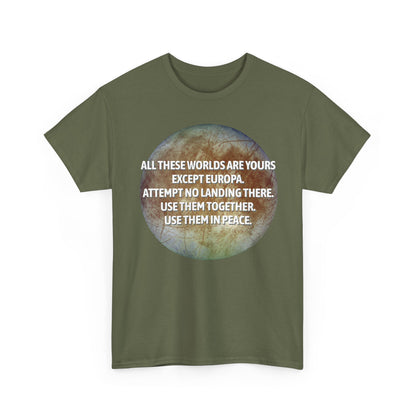 2010 Europa Quote Shirt
