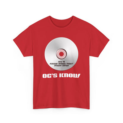 OG's Know Shirt