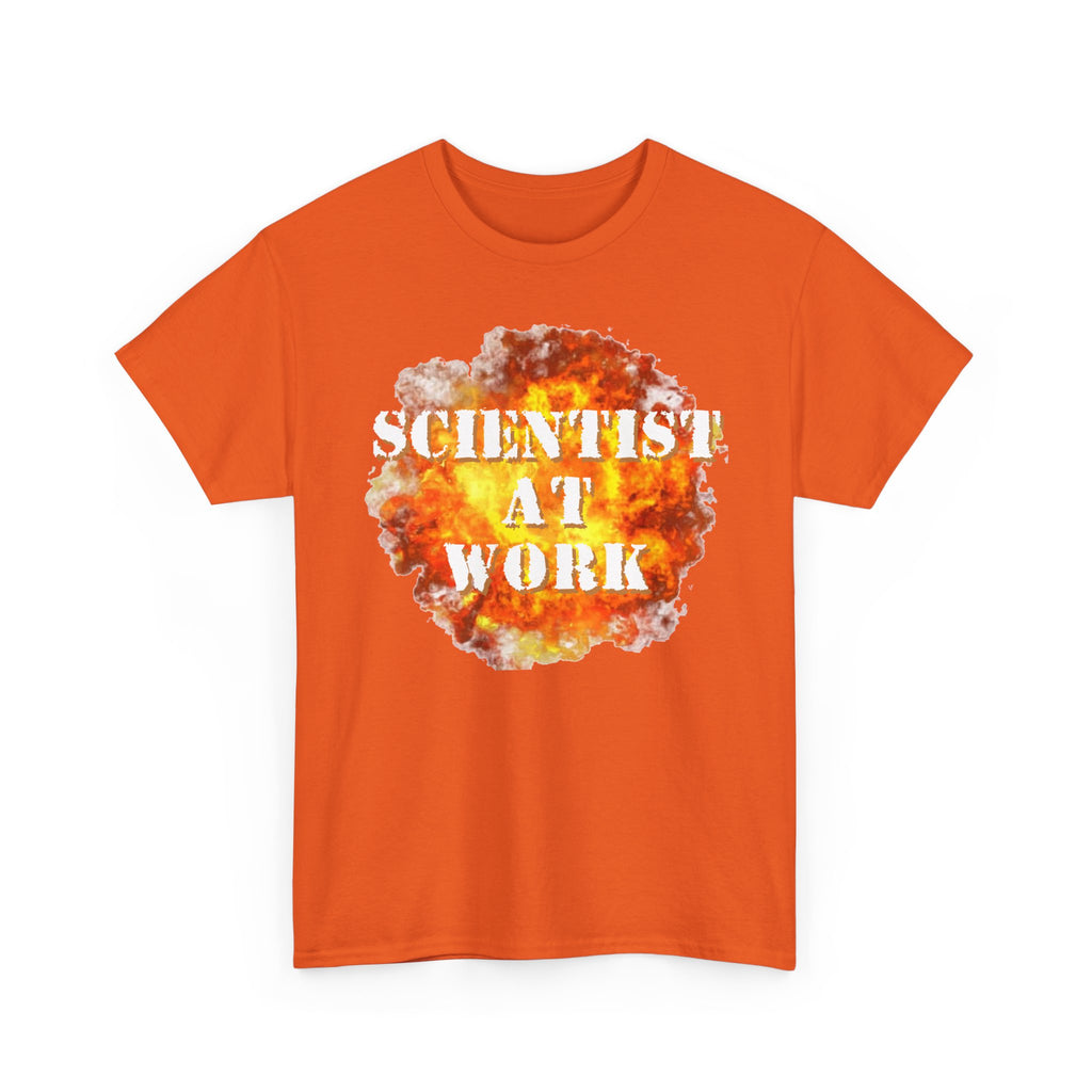 Scientist At Work Shirt