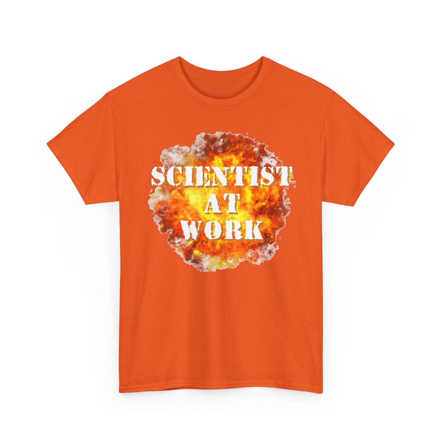 Scientist At Work Shirt