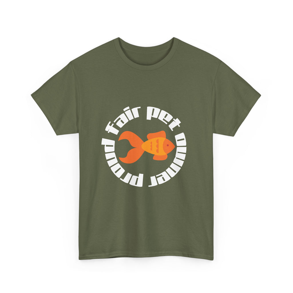 Proud Fair Pet Owner Shirt