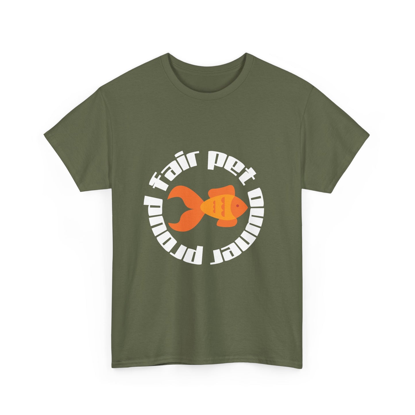 Proud Fair Pet Owner Shirt