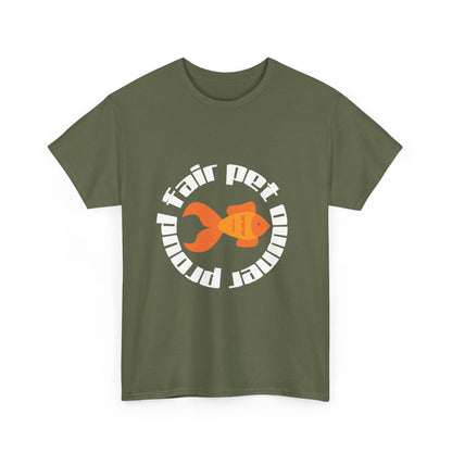 Proud Fair Pet Owner Shirt