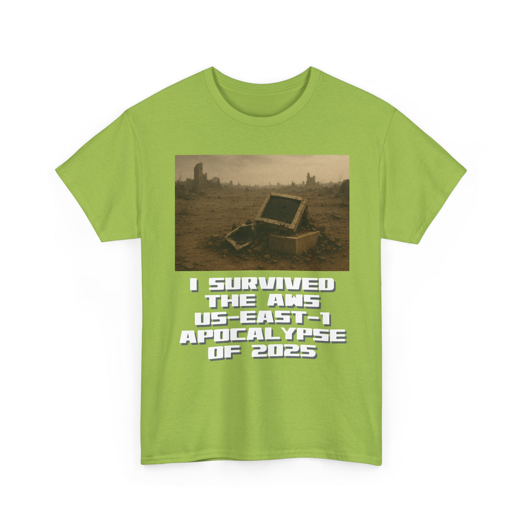 I Survived The AWS US-East-1 Apocalypse Shirt