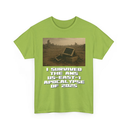 I Survived The AWS US-East-1 Apocalypse Shirt