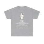 Security Bunny - Tell me more Shirt
