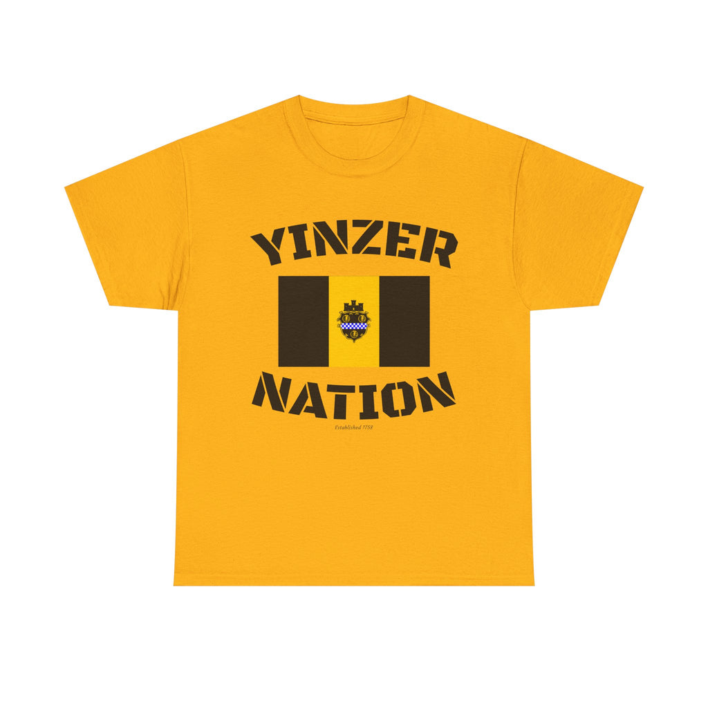 Yinzer Nation! Shirt