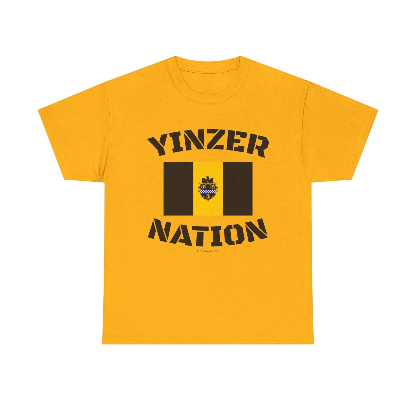 Yinzer Nation! Shirt