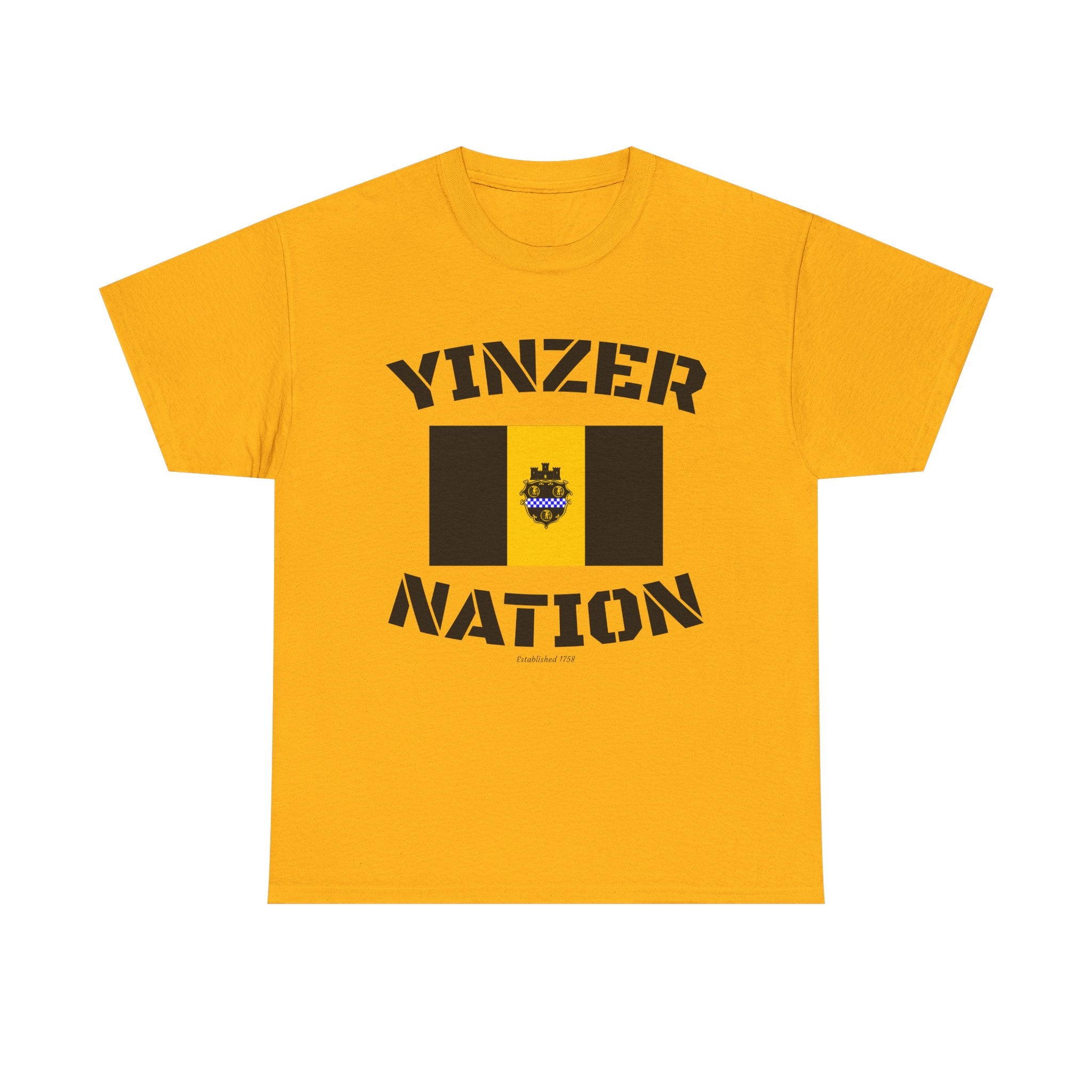 Yinzer Nation! Shirt
