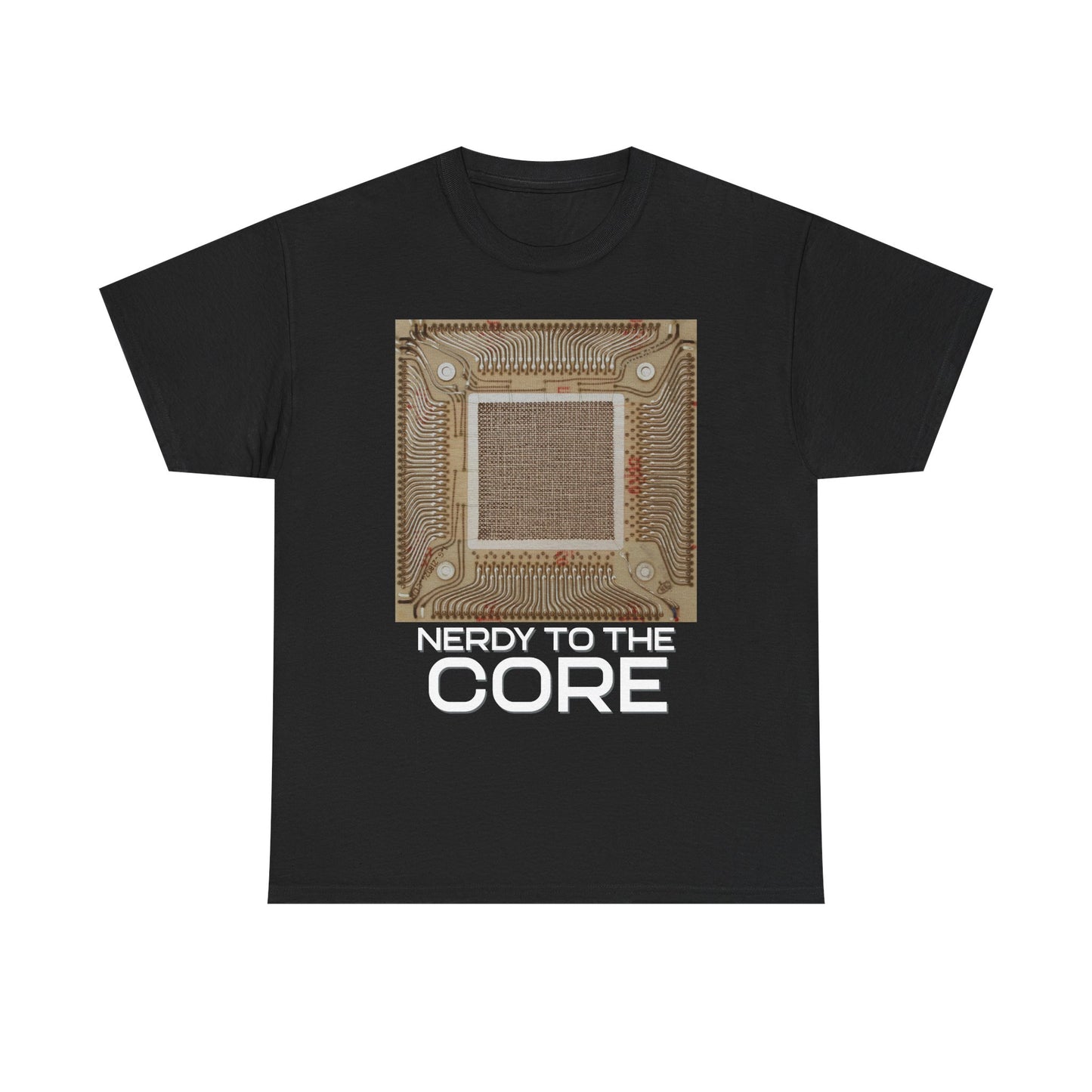 Nerdy To The Core Shirt