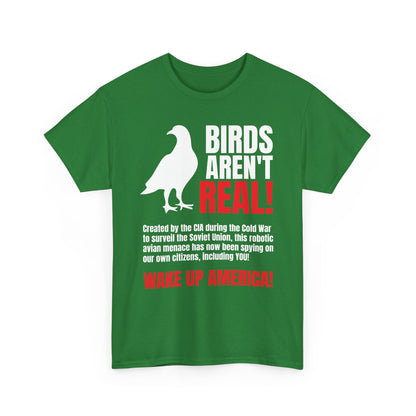 Birds Aren't Real Shirt