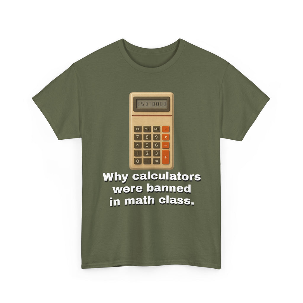 Banned Calculators Shirt