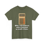 Banned Calculators Shirt