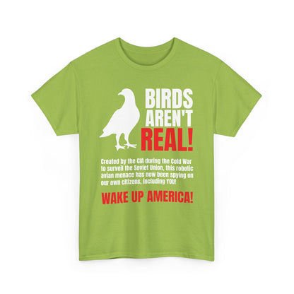 Birds Aren't Real Shirt