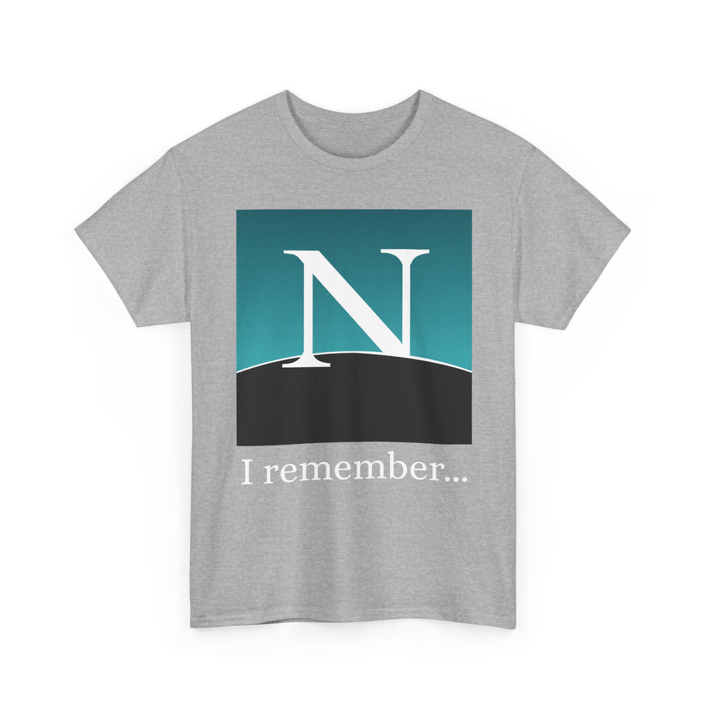 Netscape - I remember... Shirt