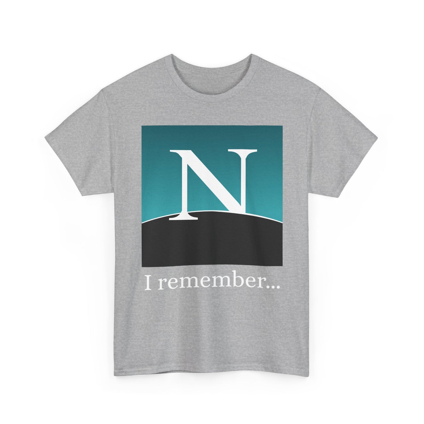 Netscape - I remember... Shirt