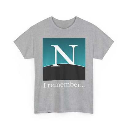 Netscape - I remember... Shirt