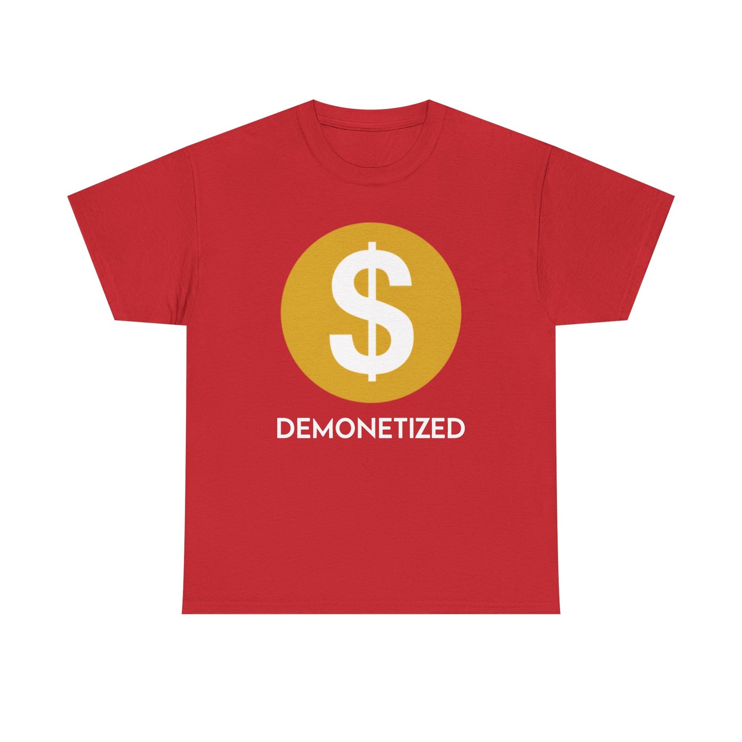 Youtube Demonetized Shirt