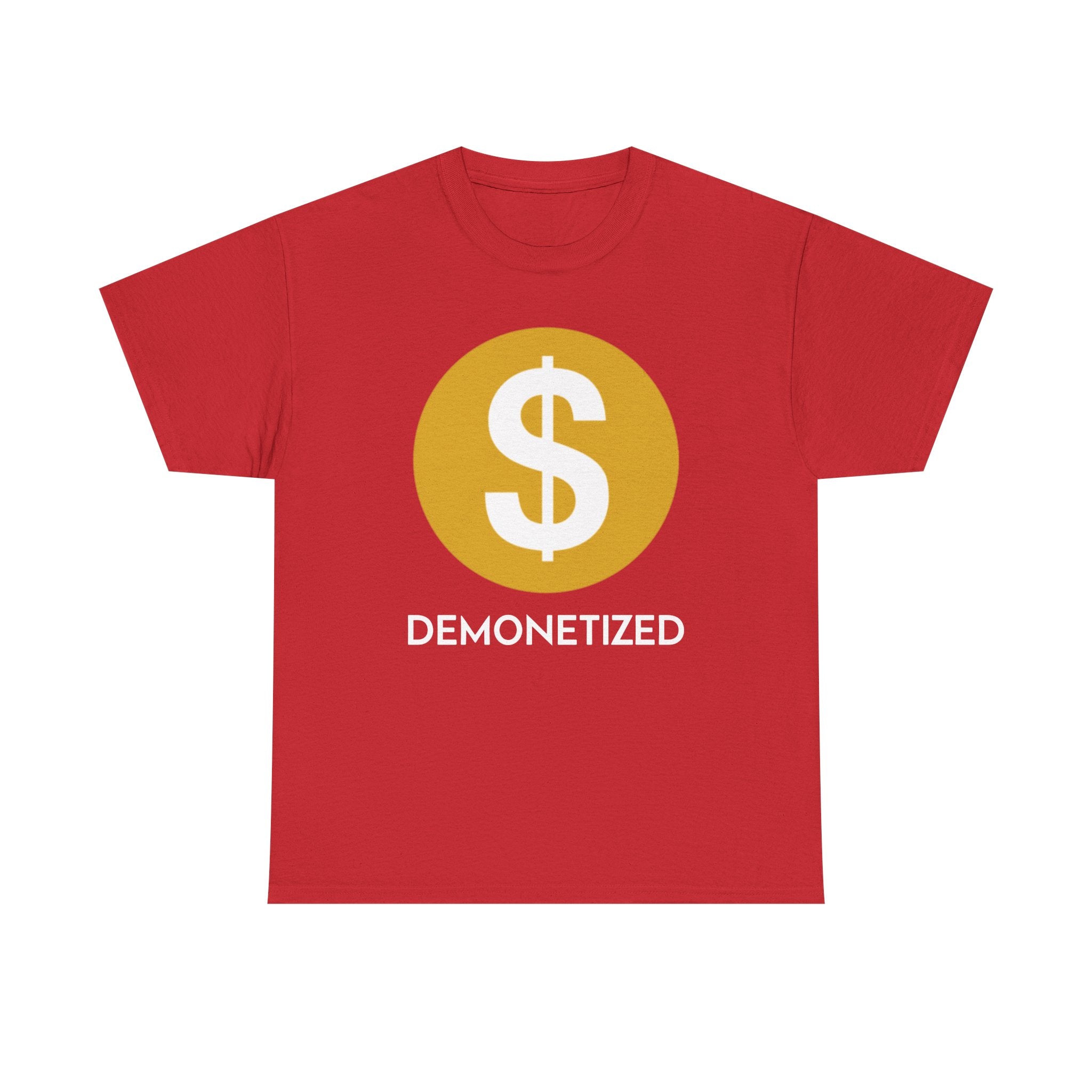 Youtube Demonetized Shirt