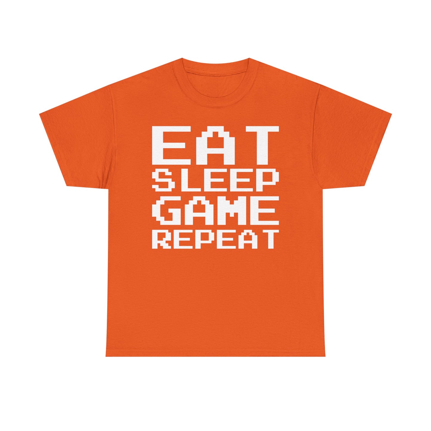 Eat Sleep Game Repeat Shirt