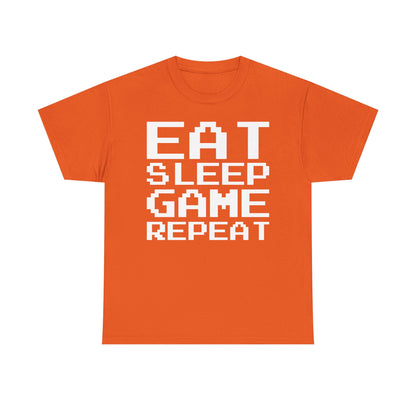 Eat Sleep Game Repeat Shirt