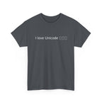 I love Unicode Shirt