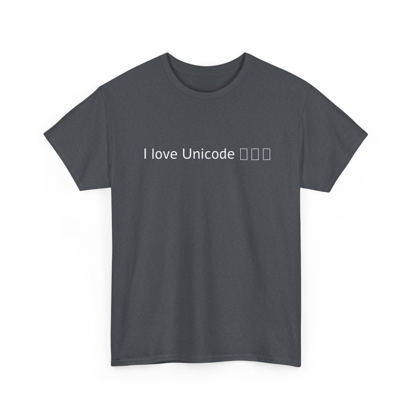 I love Unicode Shirt