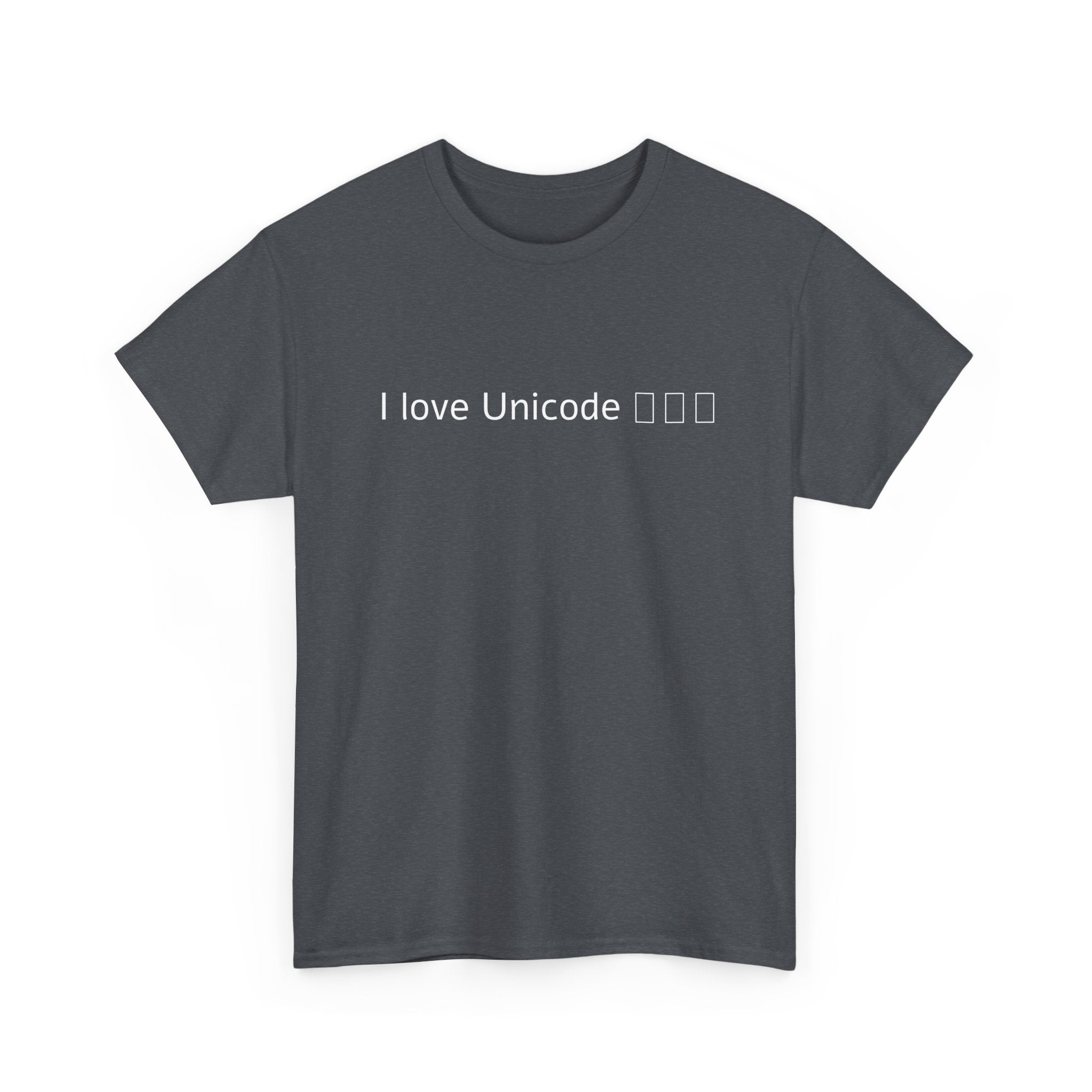 I love Unicode Shirt