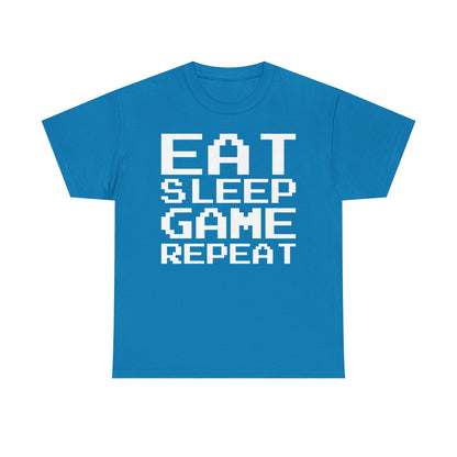 Eat Sleep Game Repeat Shirt