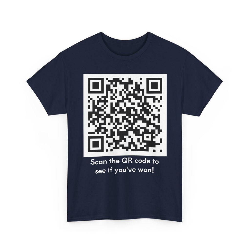 Scan the QR Code Shirt