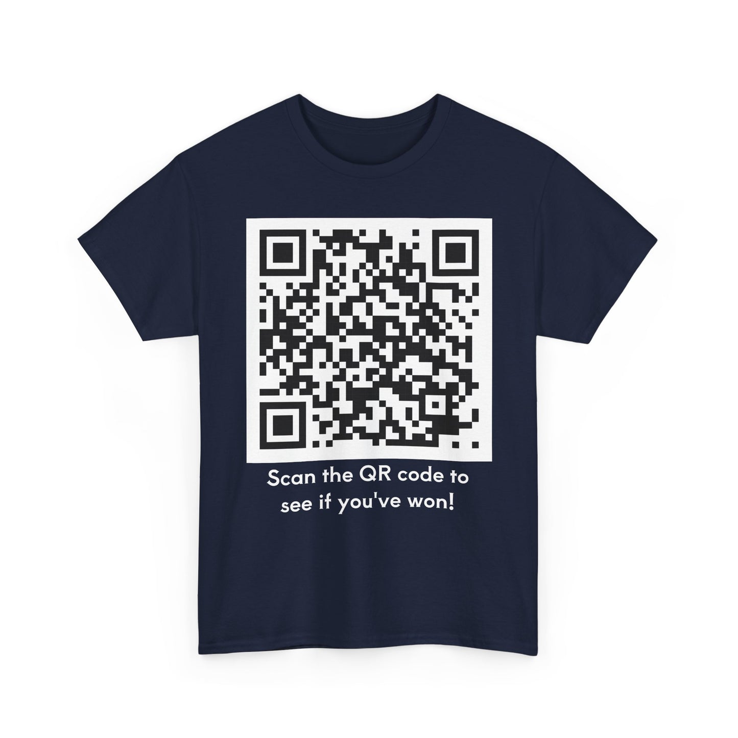 Scan the QR Code Shirt