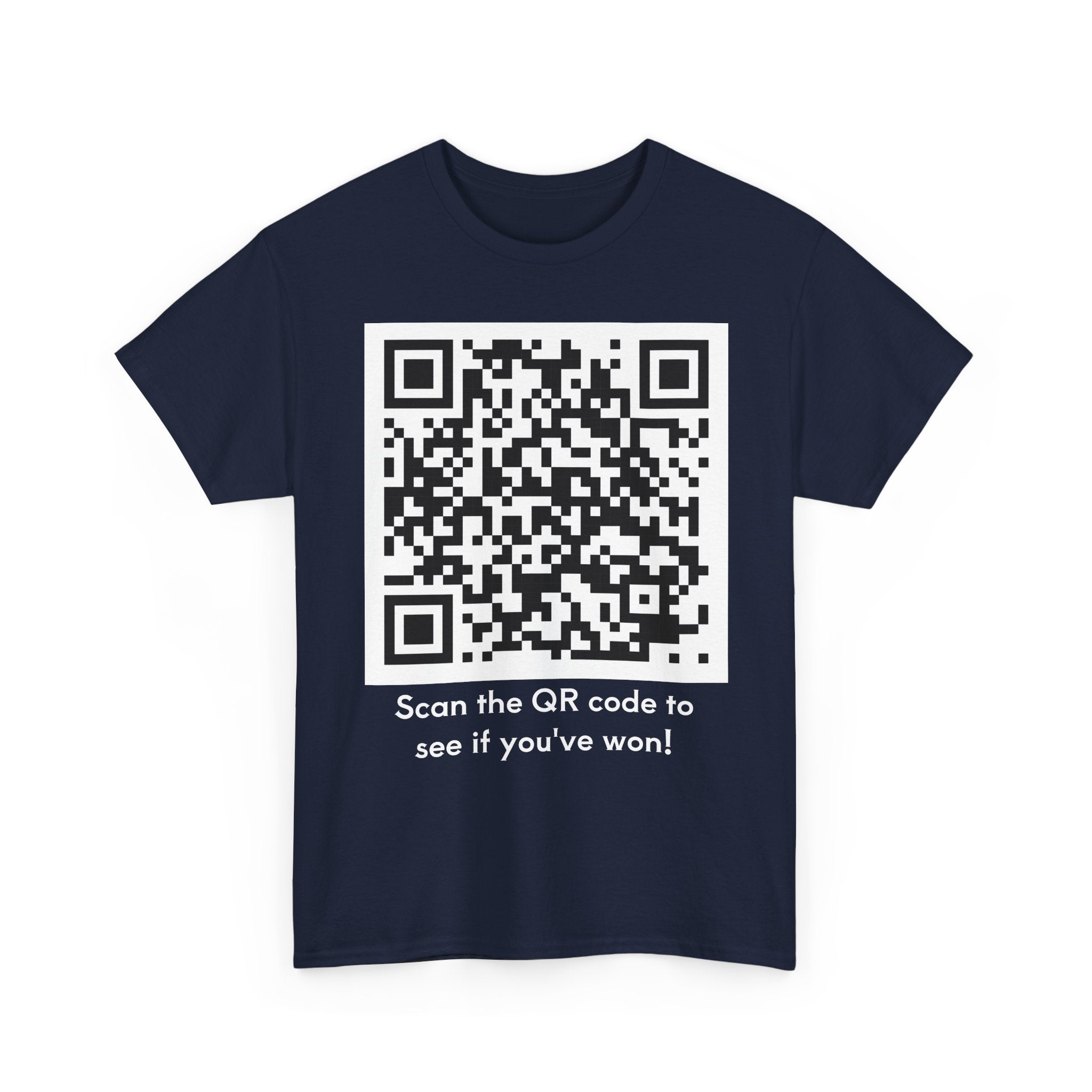 Scan the QR Code Shirt